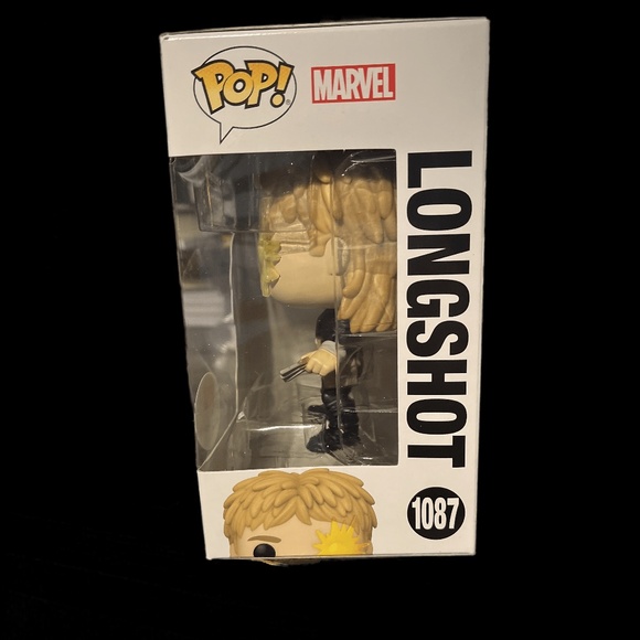 New Funko Pop! Marvel X-Men (1087) Longshot Bobble-Head Figurine - Picture 3 of 5